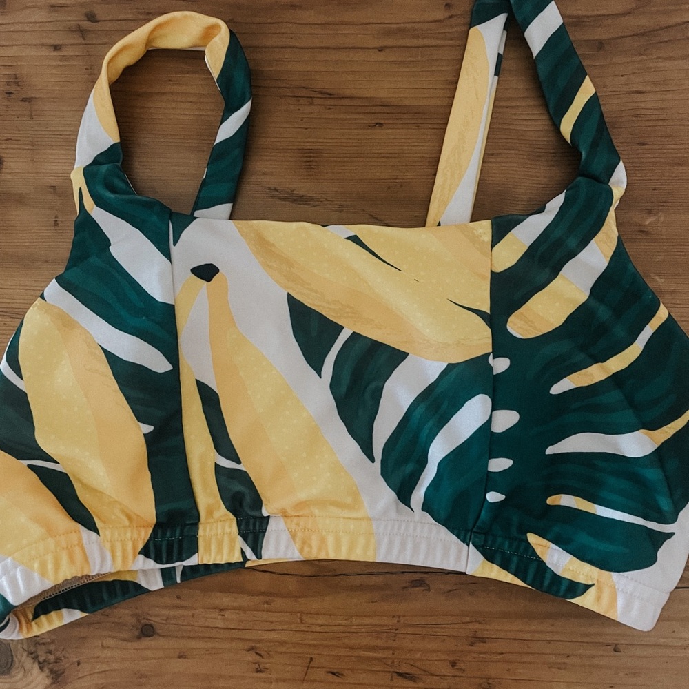 Lime Ricki High Waisted Bikini